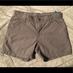 North Face Shorts Size 7/8 Girls Adjustable Waist